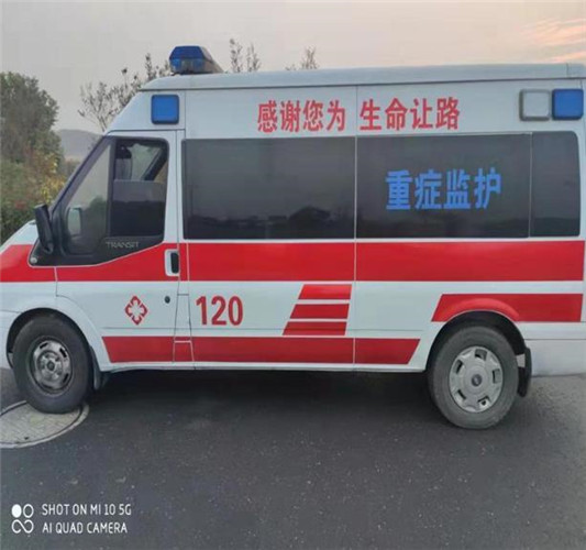 天水专业救护车出租，为生命护航