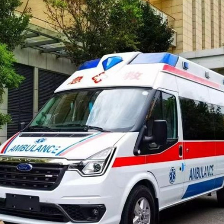 天水救护车转运接送服务